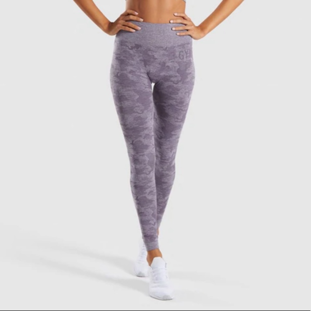 Gymshark CAMO SEAMLESS LEGGINGS